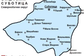 4 opštine: Subotica, Palić, Bajmok i Čantavir?