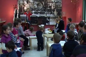 Muzička igraonica u Gradskom muzeju