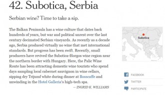 Preporukom Njujork tajmsa privući još turista