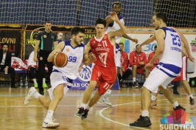 Košarka: Spartak nemoćan protiv Metalca (66:86)
