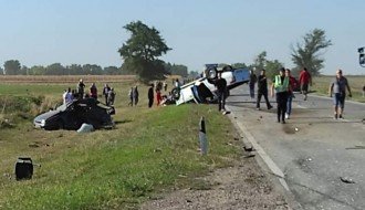 Teška saobraćajna nezgoda na Žedničkom putu, jedna osoba poginula, više povređenih