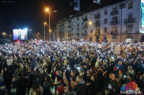U nedelju protestna šetnja od parka Prozivke preko Beogradskog puta do hotela "Patria"