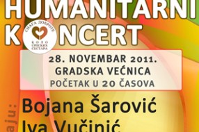Humanitarni koncert "Kola srpskih sestara" u ponedeljak