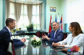 Ambasador Mađarske posetio Suboticu
