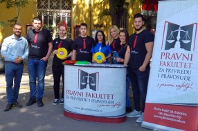 Studenti Pravnog fakulteta u druženju sa sugrađanima