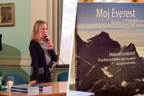 Dragana Rajblović - žena sa vrha sveta