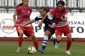 Fudbal: "Golubice" deklasirale Slogu u derbiju
