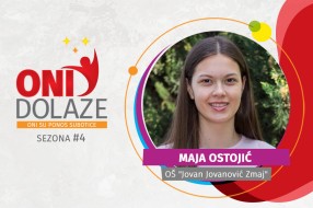 Oni dolaze: Maja Ostojić, maturantkinja OŠ "Jovan Jovanović Zmaj" i članica ŽOK "Spartak"