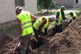Vodovod u ulici Španskih boraca