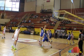 Košarkašice Spartaka poražene u Nišu (74:54)