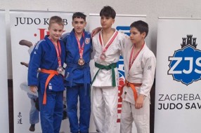 Džudo: Spartak osvojio osam medalja u Zagrebu