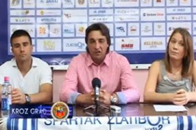 Press konferencija Spartak Zlatibor voda pred utakmicu sa Zvezdom