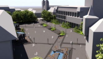 Idejna rešenja Manifestacionog trga u Subotici