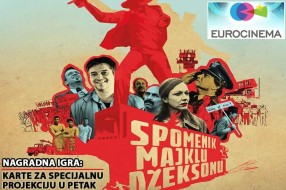 Dobitnici besplatnih karata za specijalnu projekciju filma "Spomenik Majklu Džeksonu"