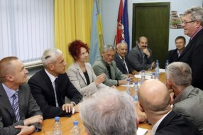 Većina nacionalnih saveta podržala Borisa Tadića