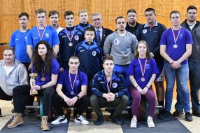 Dizanje tegova: Osvojene četiri medalje na startu sezone