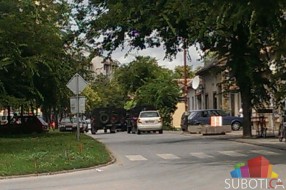 Dramatična akcija hapšenja u ulici Arsenija Čarnojevića