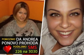 Pomozimo da Andrea ponovo hoda