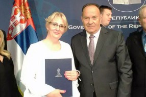 Branka Bešlić dobitnica Svetosavske nagrade
