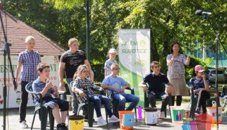 "Festival ljubavi" okupio veliki broj mališana