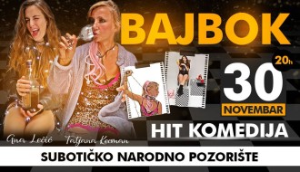 Hit komedija "Bajbok" na sceni Jadran