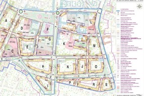 Javni uvid plana uređenja užeg centra grada