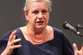 Borka Pavićević u "Skladištu"
