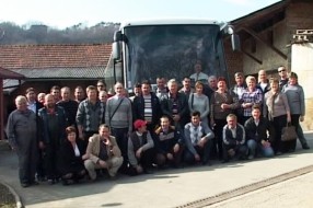 Mlekara Subotica: poseta farmera Sloveniji