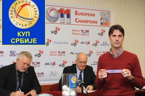 Parovi osmine finala odbojkaškog Kupa Srbije