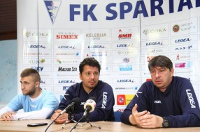 Fudbaleri Spartaka sutra gostuju u Novom Pazaru