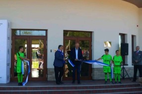 U Bačkoj Topoli otvorena Fudbalska akademija