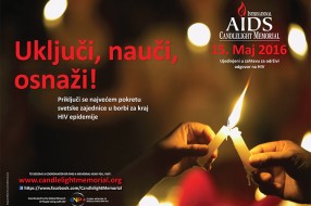 Danas se sećamo osoba preminulih od AIDS-a