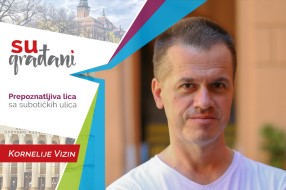 SUgrađani: Kornelije Vizin - "Kod mene je bila obrnuta priča!"