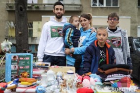 Na humanitarnom bazaru prikupljeno oko 265 hiljada dinara za Melindu, Lea i Leonu