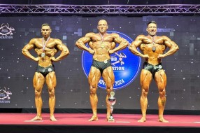Bodibilding i fitnes: Igor Šikora pobednik Otvorenog kupa Srbije