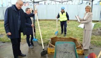 Položen kamen temeljac za trening centar u TŠ "Ivan Sarić"