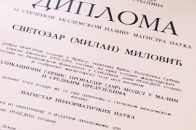 Novi magistri na Ekonomskom fakultetu u Subotici