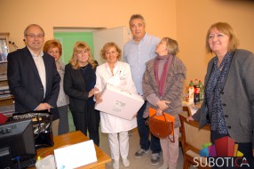 Sonda za ultrazvučni pregled mozga novorođenčadi donirana Domu zdravlja