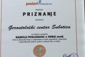 Gerontološki centar među najboljima