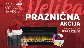 "Elementa" otvorila veliku prazničnu akciju: popusti do 35% na više od 350 proizvoda