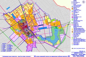 Dorađeni nacrt Plana generalne regulacije centra Subotice i Palića
