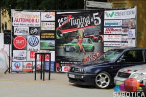 Jubilarni 5. Tuning show 25. juna uz obalu Palićkog jezera