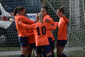 Fudbal: "Golubice" slavile u Nišu