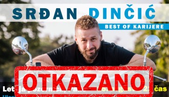OTKAZANO! Stendap veče: Srđan Dinčić - "Best of karijere" na Letnjoj pozornici