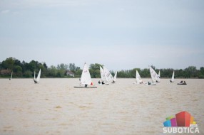 Uspešno održana 76. "Prvomajska regata" na Paliću