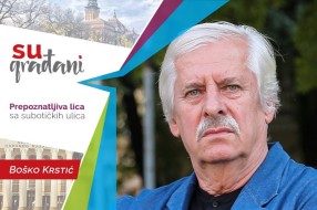 SUgrađani: Boško Krstić - "Pomešaju mi se život i tekst..."