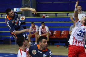 Rukometaši Spartaka još jednom uspešniji od Crvene zvezde (22:25)