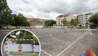 OŠ "Kizur Ištvan" dobila nove sportske terene