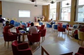 Program poslovne edukacije za mlade u Inovacionom startap centru Ekonomskog fakulteta