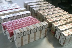 Sprečen pokušaj krijumčarenja cigareta na Horgošu